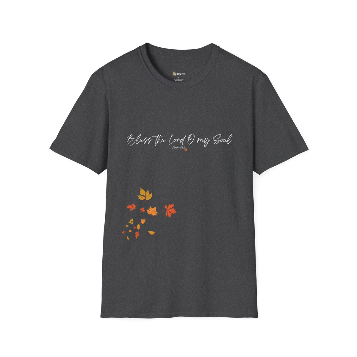 Bless The Lord O My Soul Ver. 2 | Ladies' Softstyle T-Shirt