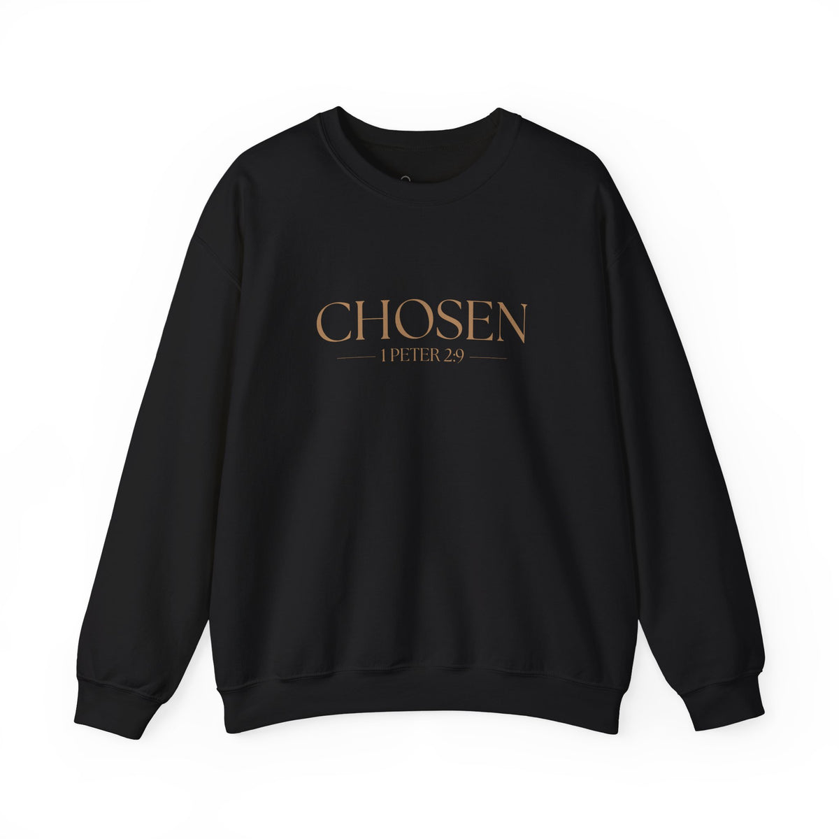 Chosen Christian Sweatshirt – 1 Peter 2:9 Wear Your Faith - Unisex Heavy Blend™ Crewneck Sweatshirt