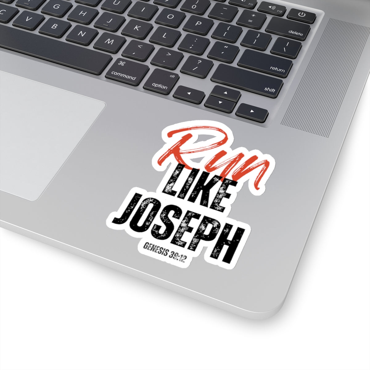 Run Like Joseph- Kiss-Cut Stickers