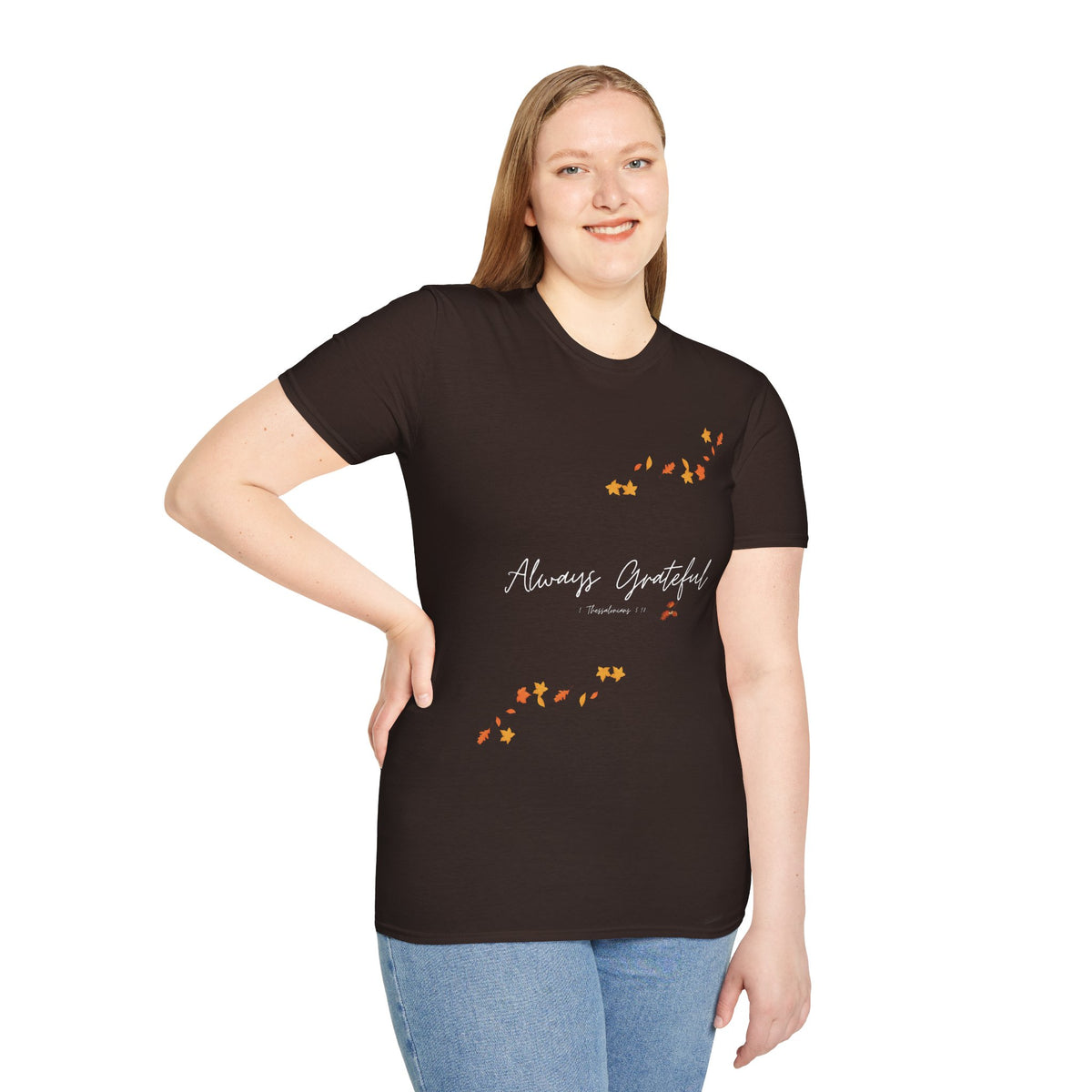 Always Grateful | Ladies' Softstyle T-Shirt