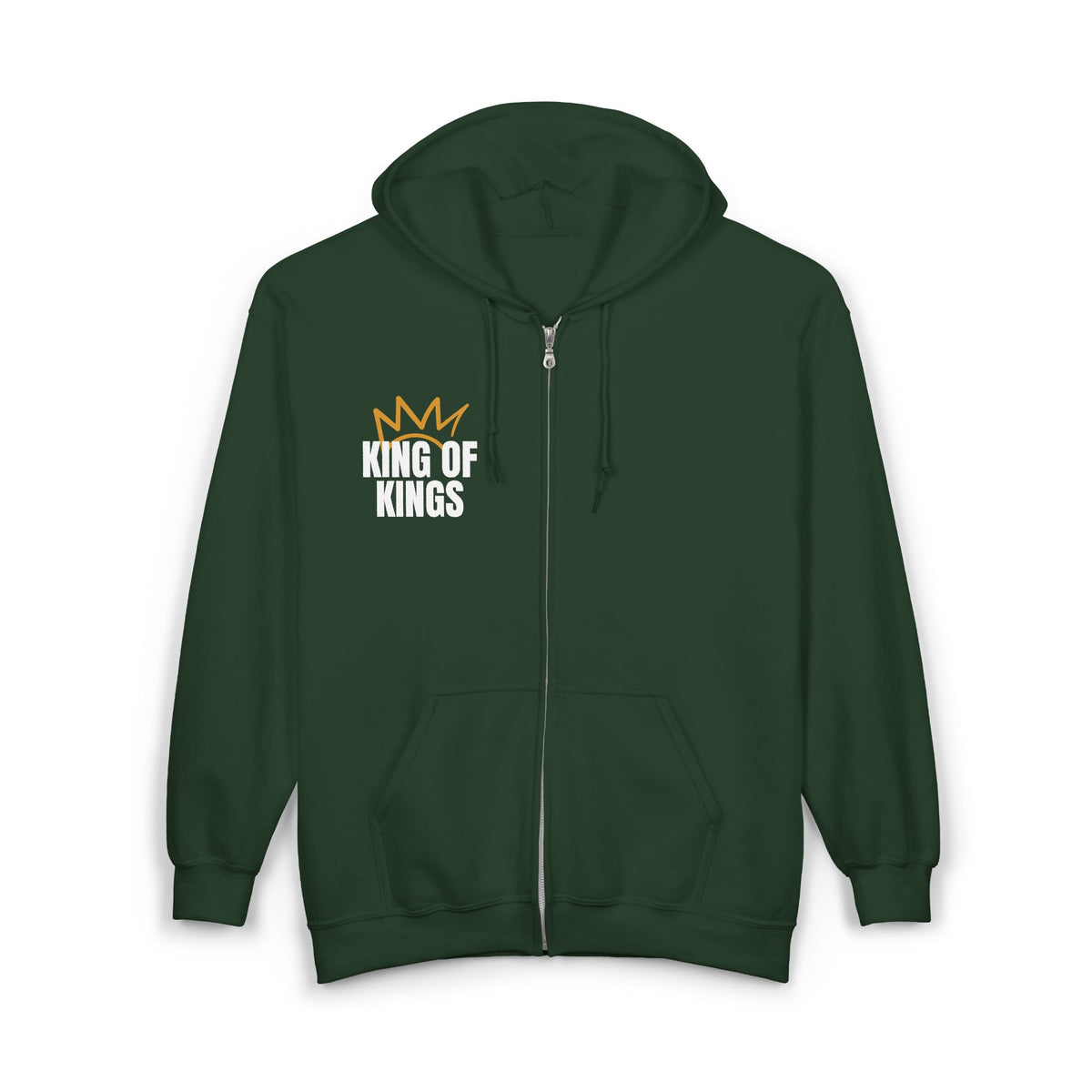 King of Kings | Unisex Heavy Blend™ Full Zip Hooded Sweatshirt