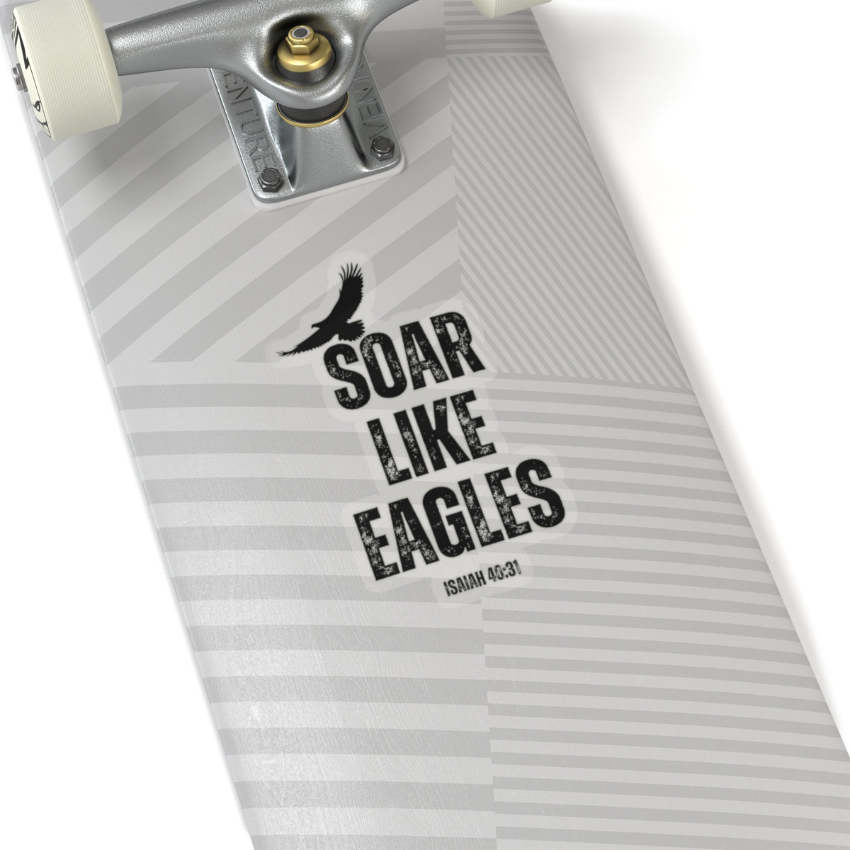 Soar Like Eagles- Kiss-Cut Stickers