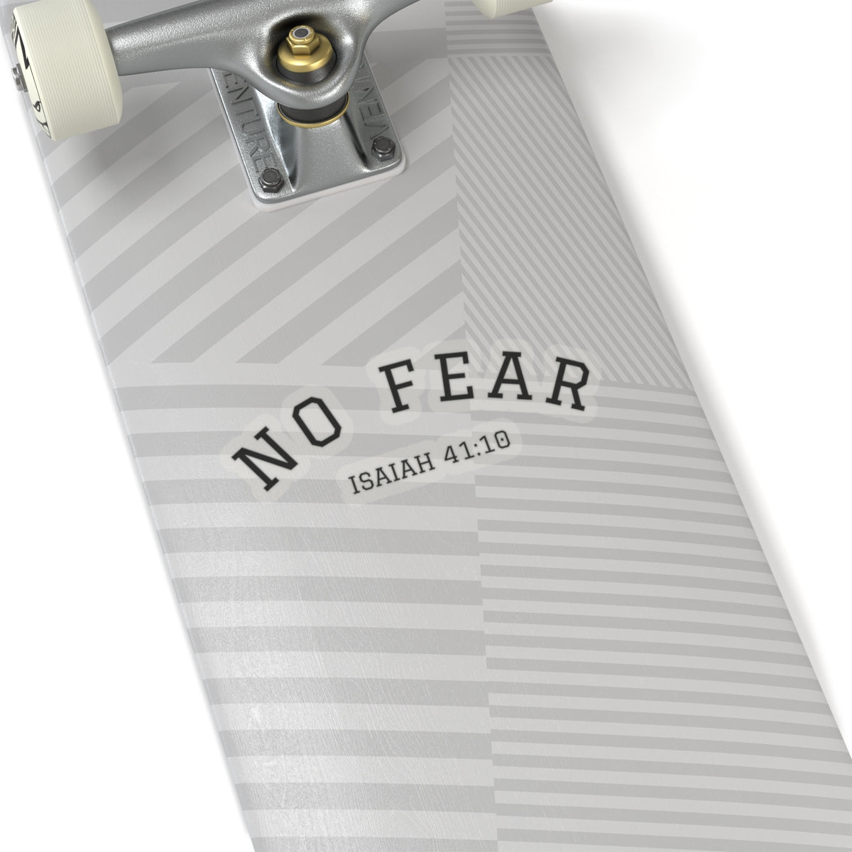 No Fear- Kiss-Cut Stickers