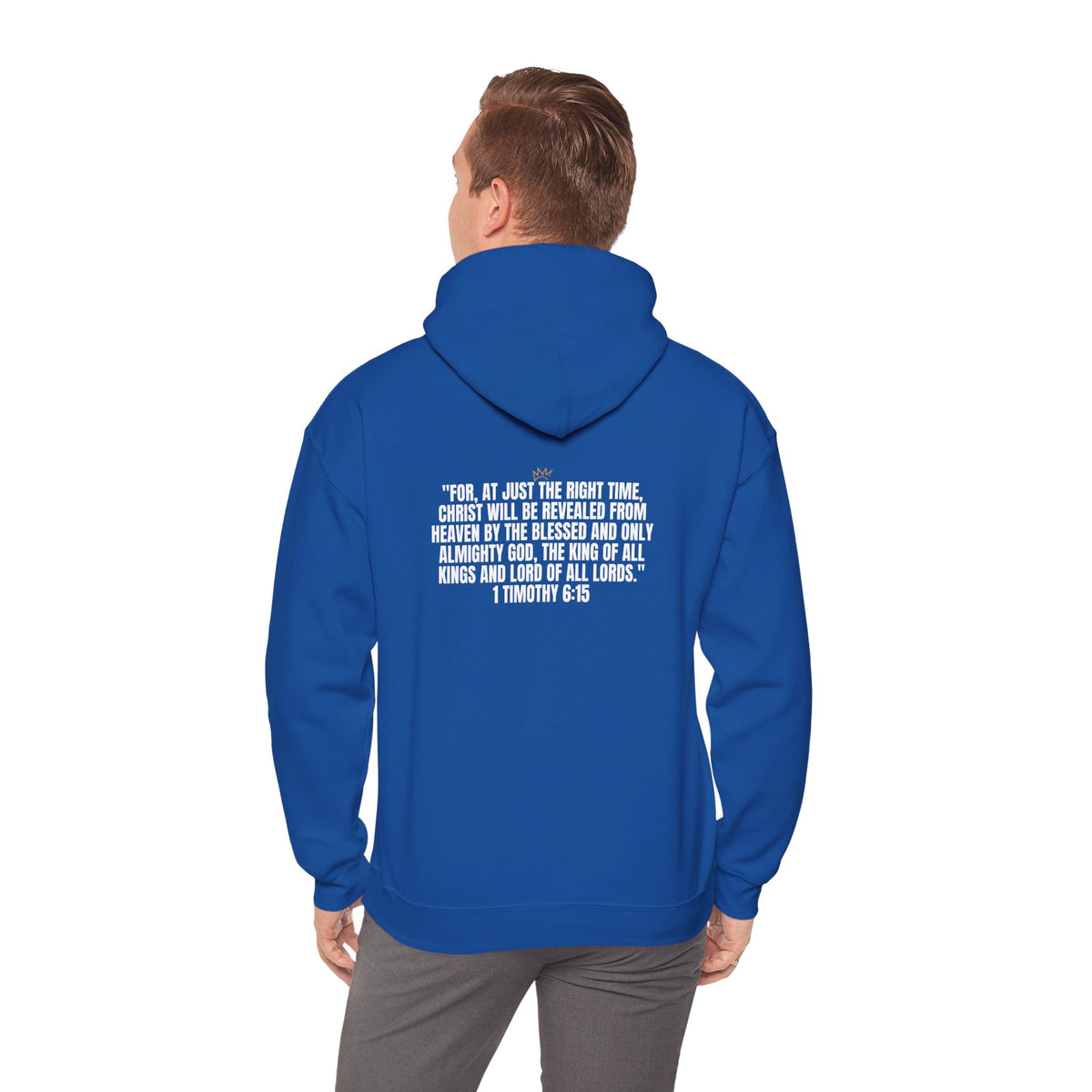 King of Kings | Unisex Heavy Blend™ Hooded Sweatshirt