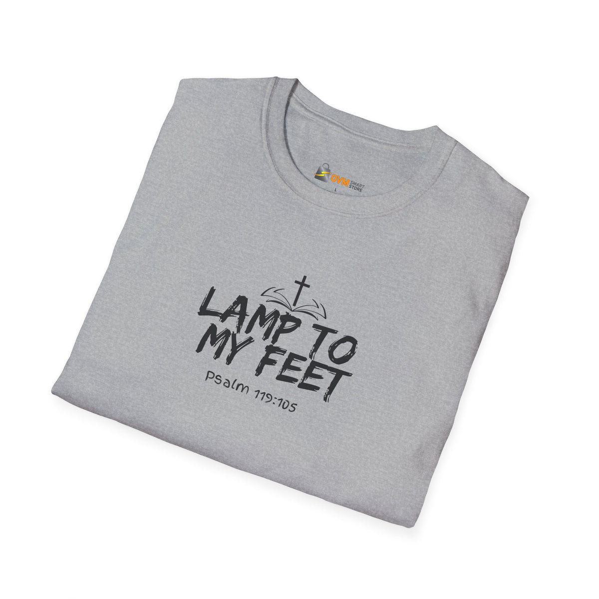 Lamp To My Feet- Unisex Softstyle T-Shirt