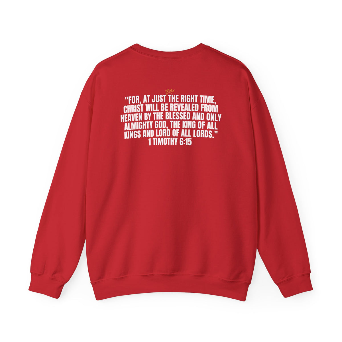King of Kings | Unisex Heavy Blend™ Crewneck Sweatshirt
