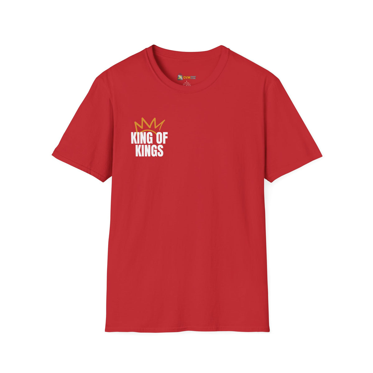 King of Kings | Unisex Softstyle T-Shirt