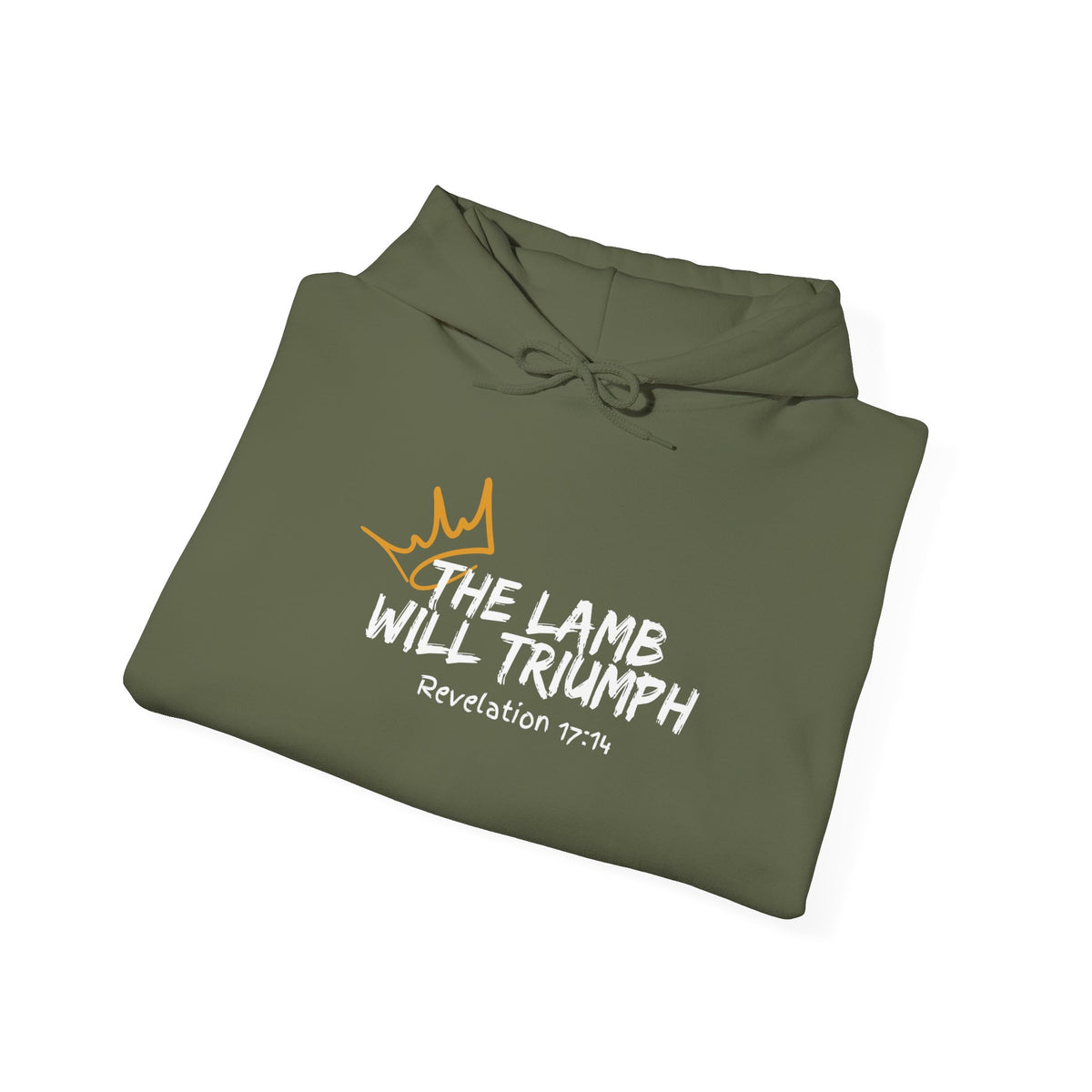 The Lamb Will Triumph Unisex Heavy Blend™ Hooded Sweatshirt