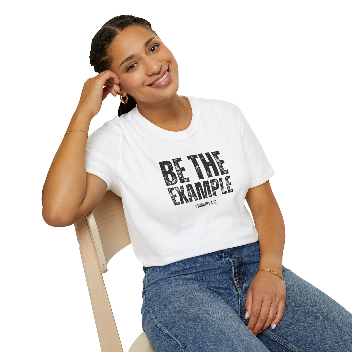 Be The Example- Unisex Softstyle T-Shirt