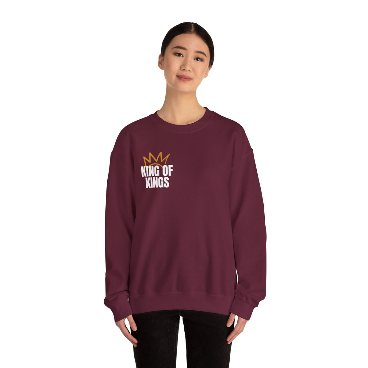 King of Kings | Unisex Heavy Blend™ Crewneck Sweatshirt