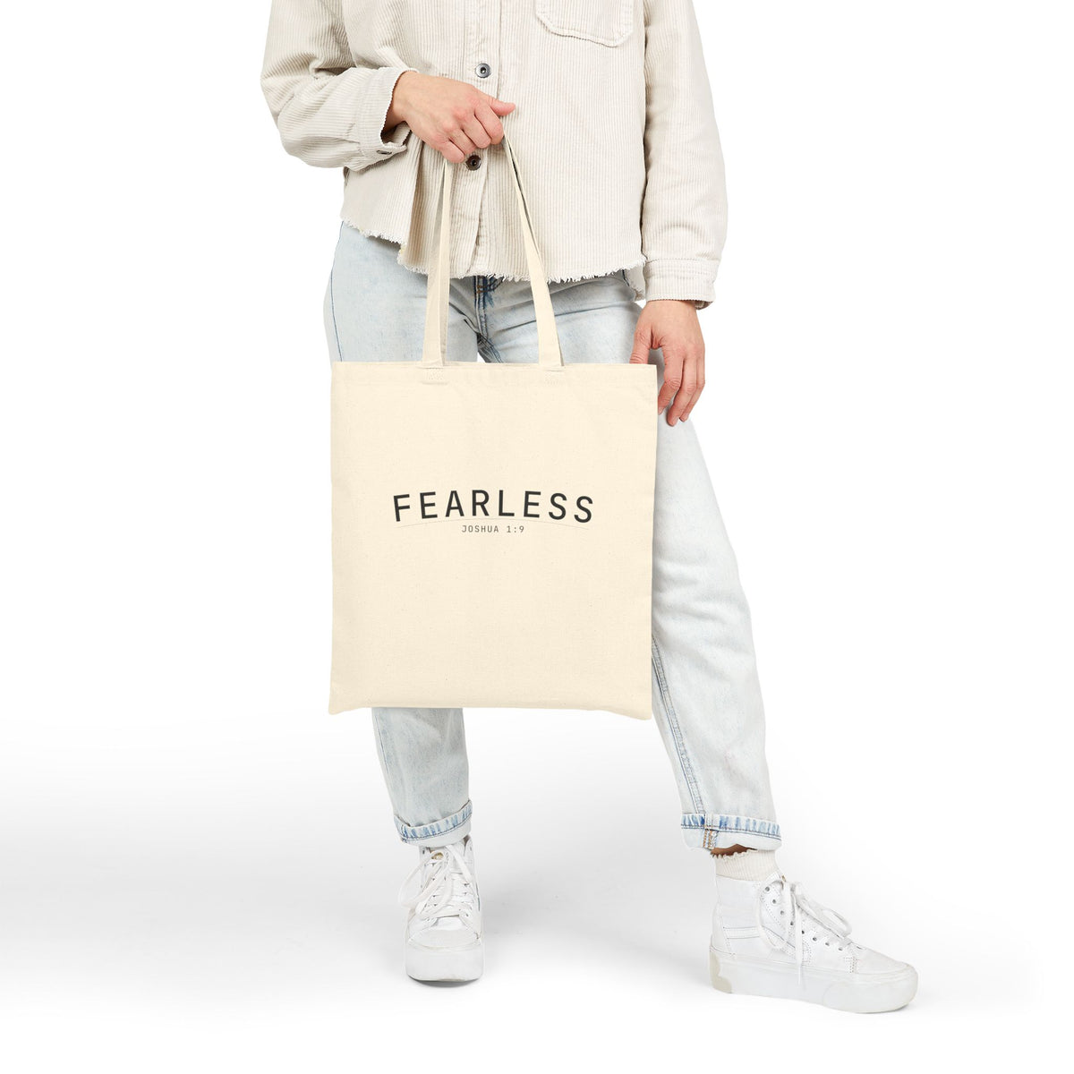 Cotton Canvas Tote Bag