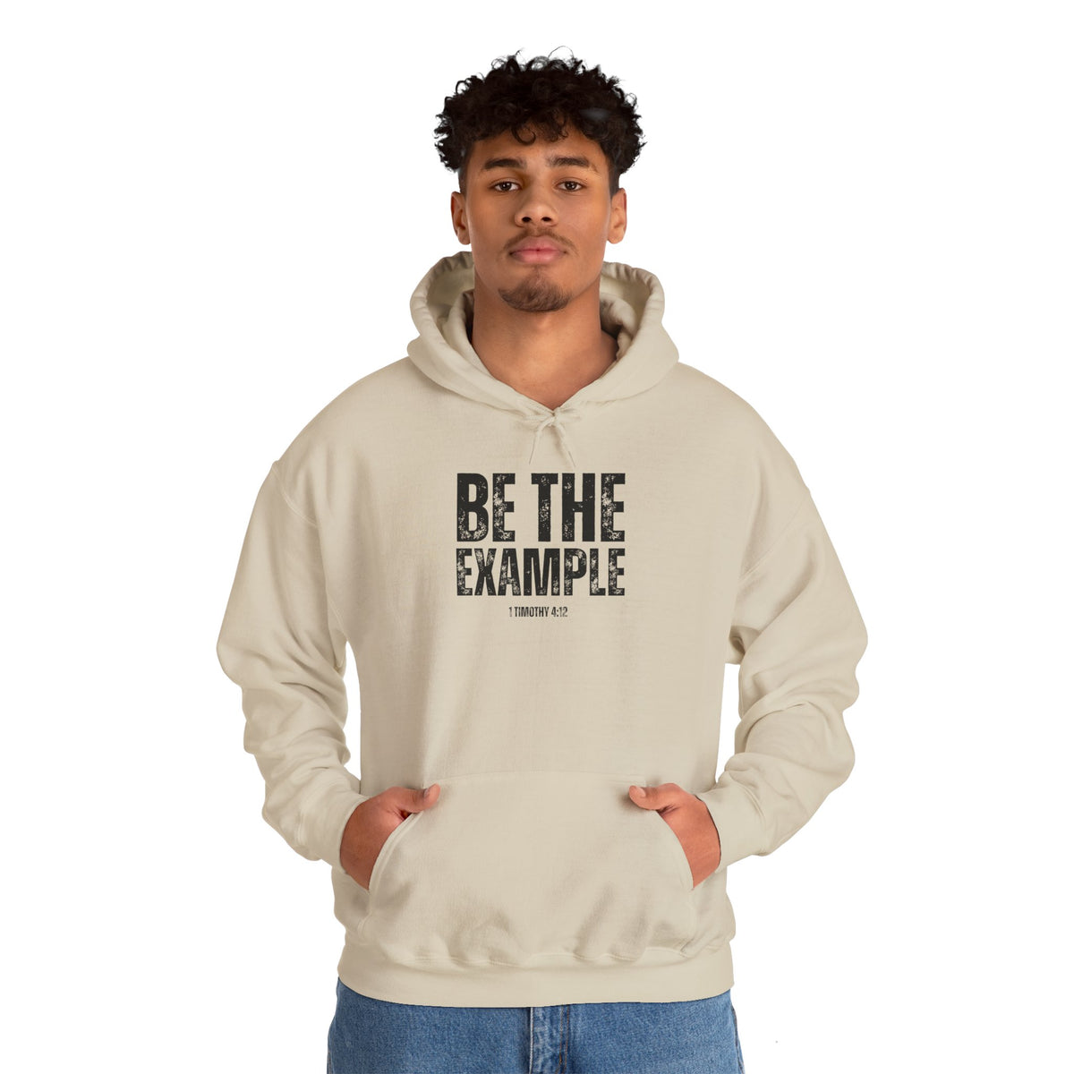 "Be The Example" Unisex Heavy Blend™ Hooded Sweatshirt