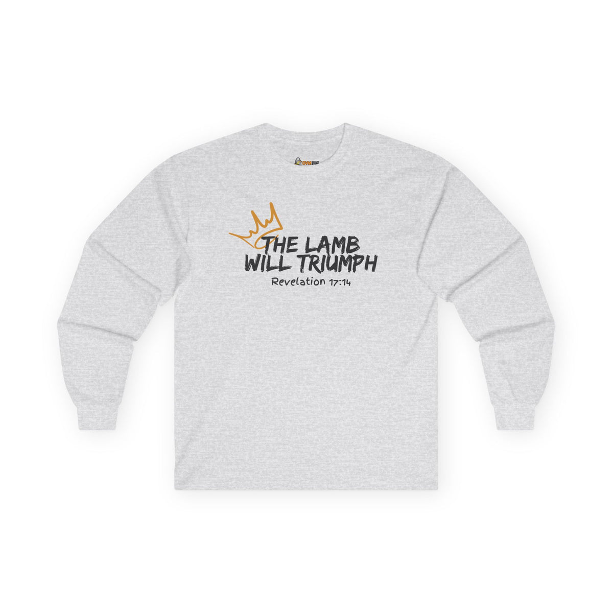 The Lamb Will Triumph- Unisex Ultra Cotton Long Sleeve Tee