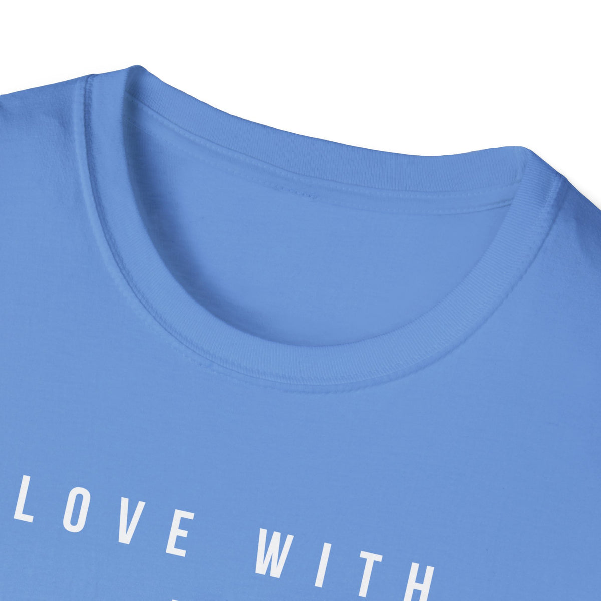 "Love With No Limits" Unisex Softstyle T-Shirt