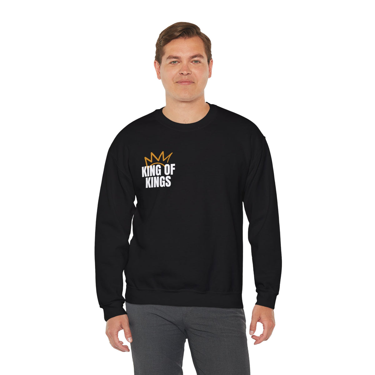 King of Kings | Unisex Heavy Blend™ Crewneck Sweatshirt