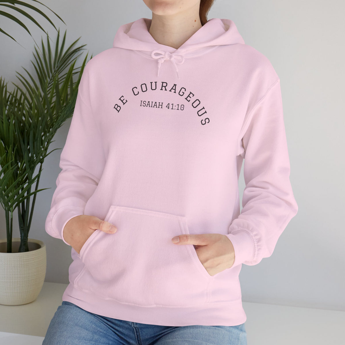 Be Courageous- Unisex Heavy Blend™ Hooded Sweatshirt