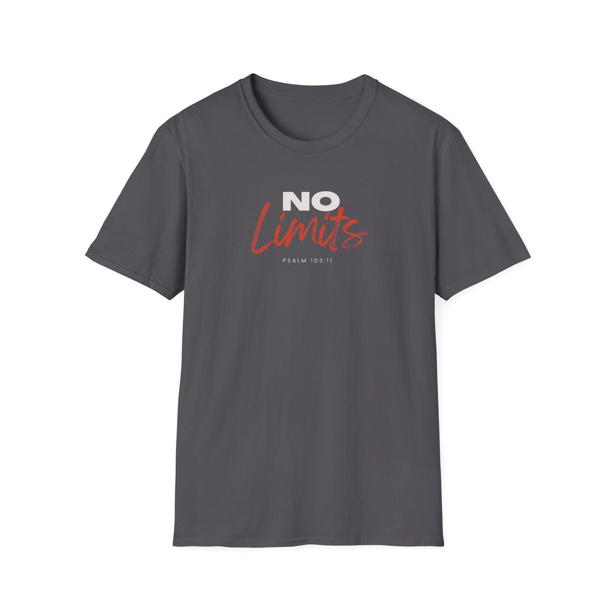 "No Limits" Unisex Softstyle T-Shirt