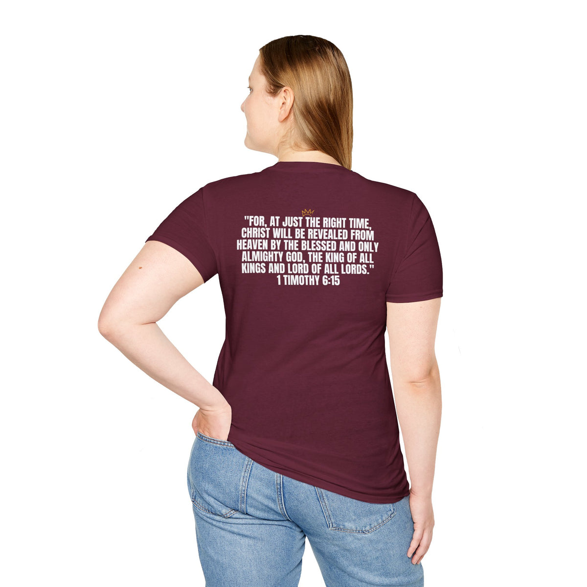King of Kings | Unisex Softstyle T-Shirt
