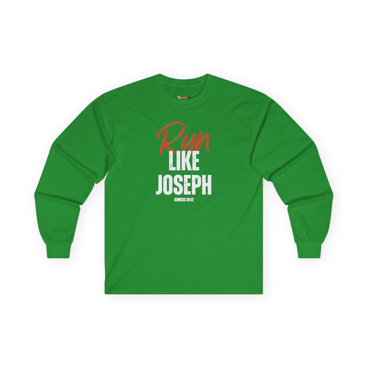 Run Like Joseph- Unisex Ultra Cotton Long Sleeve Tee