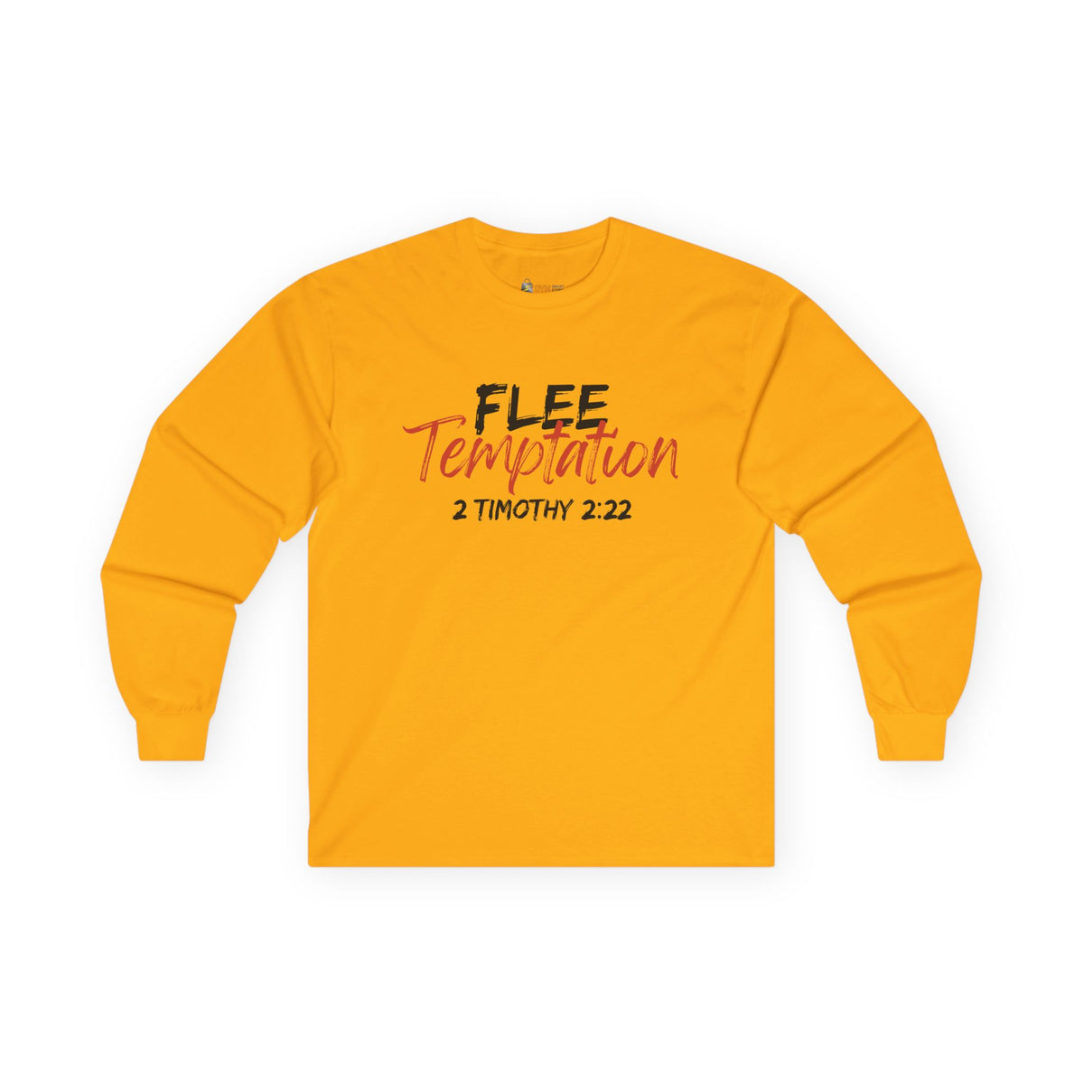 Flee Temptation- Unisex Ultra Cotton Long Sleeve Tee