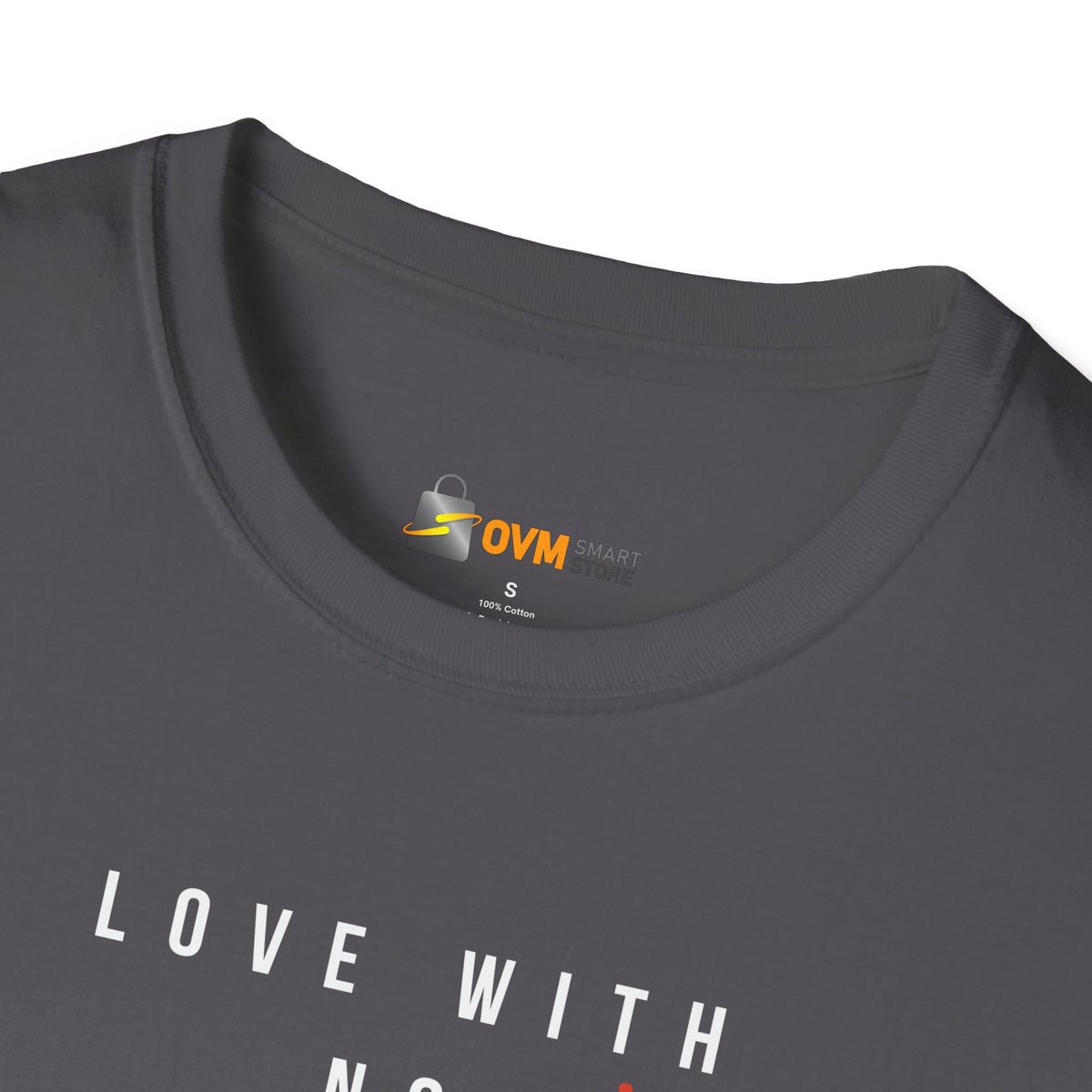 Love With No Limits- Unisex Softstyle T-Shirt