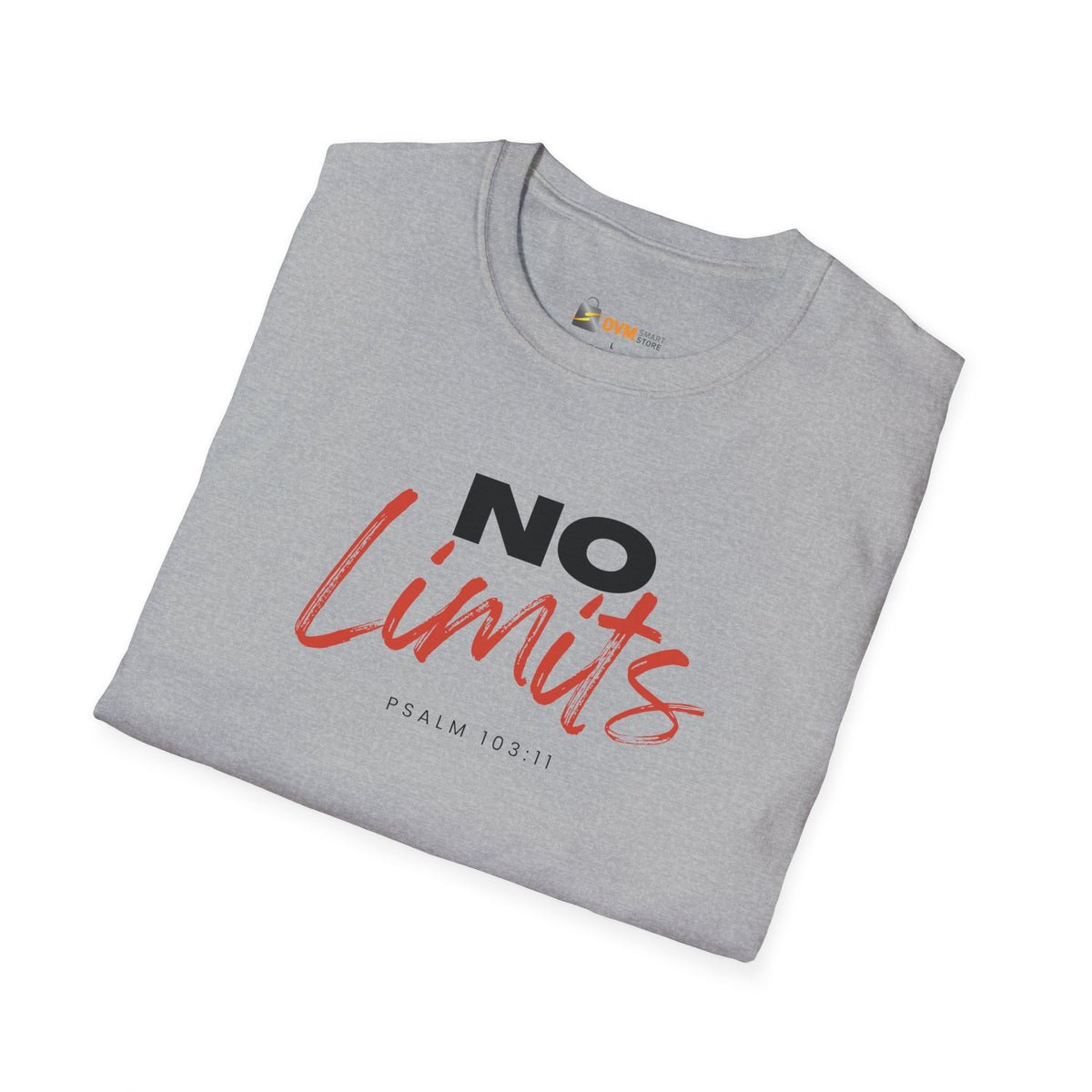 No Limits- Unisex Softstyle T-Shirt