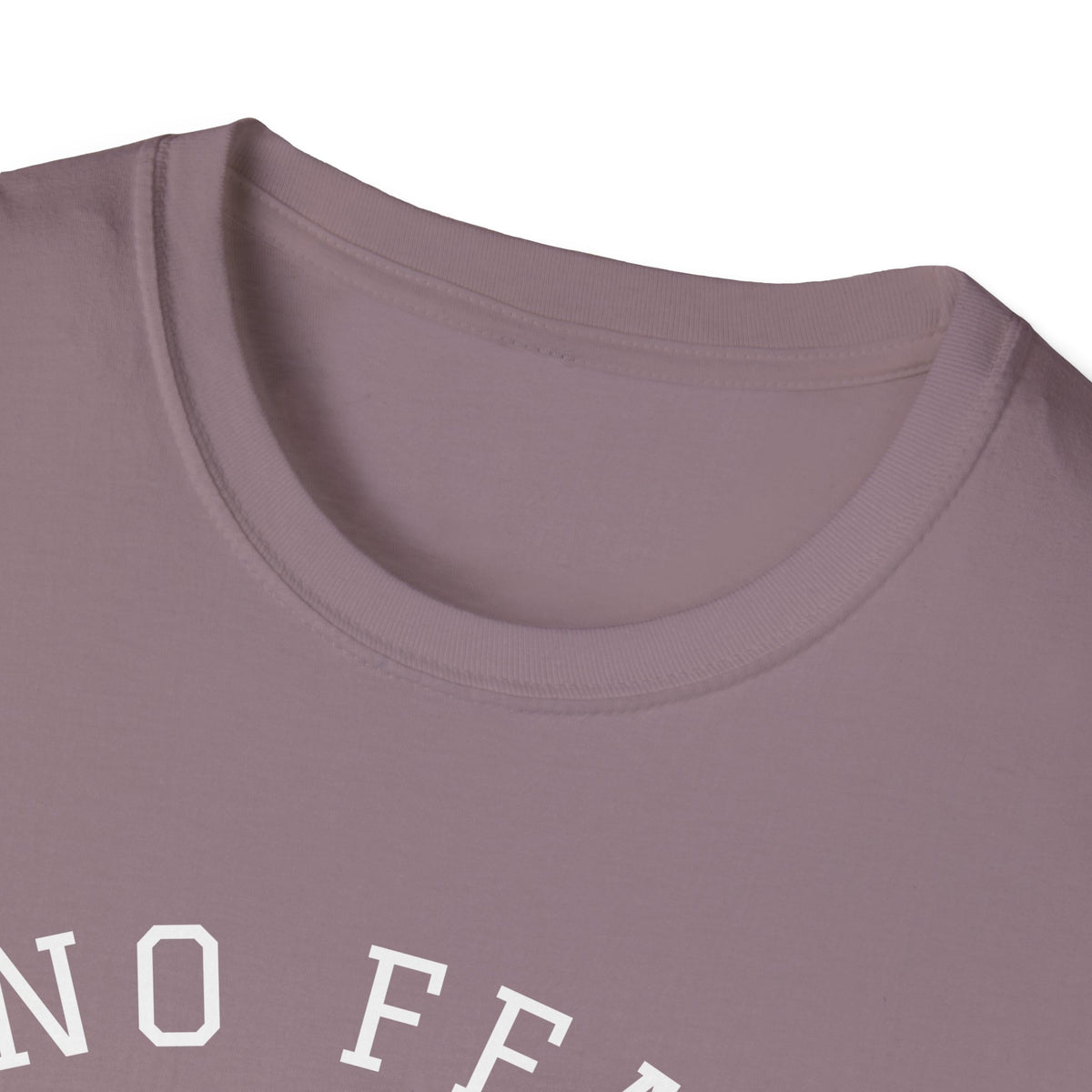 "No Fear" Unisex Softstyle T-Shirt