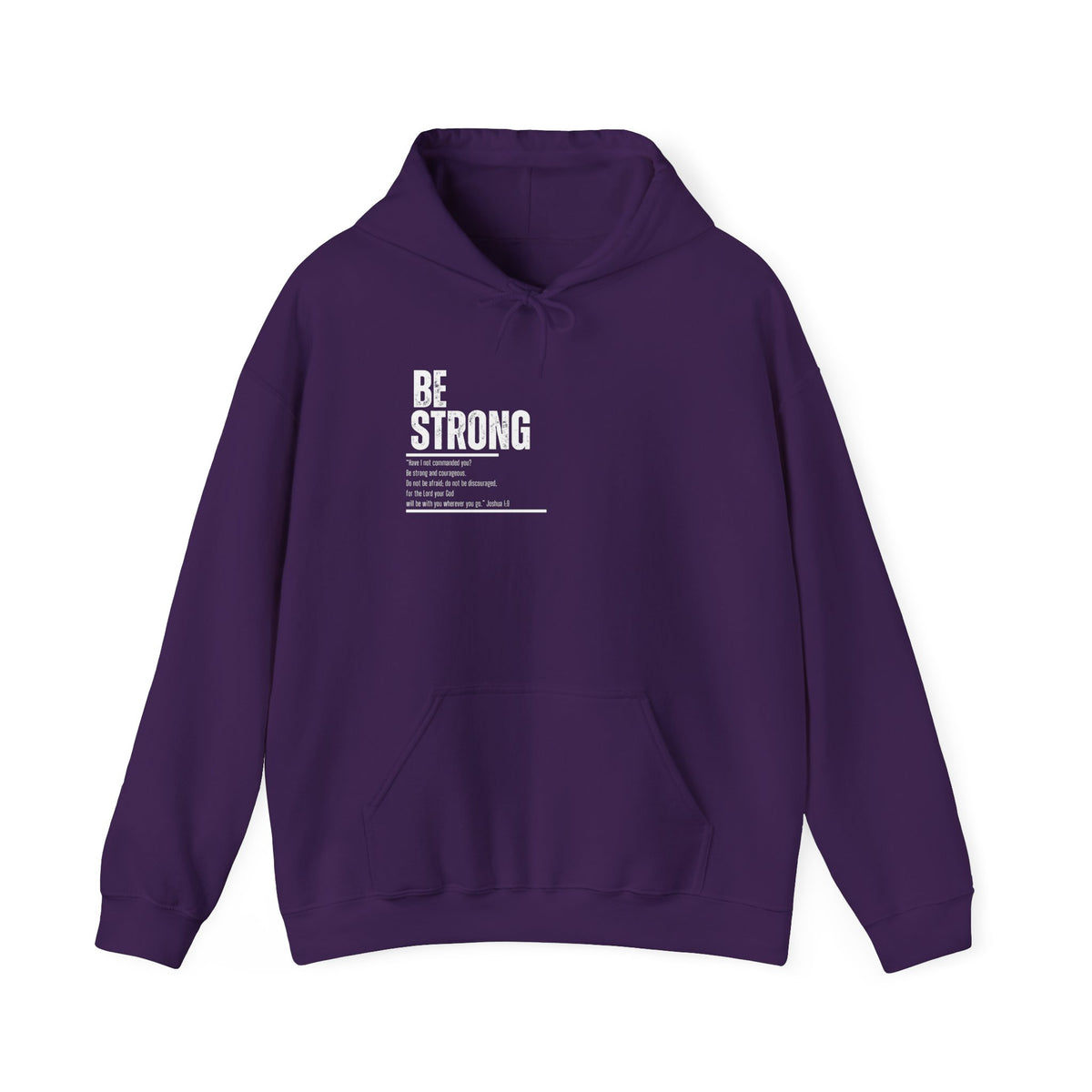 "Be Strong" Unisex Heavy Blend™ Hooded Sweatshirt