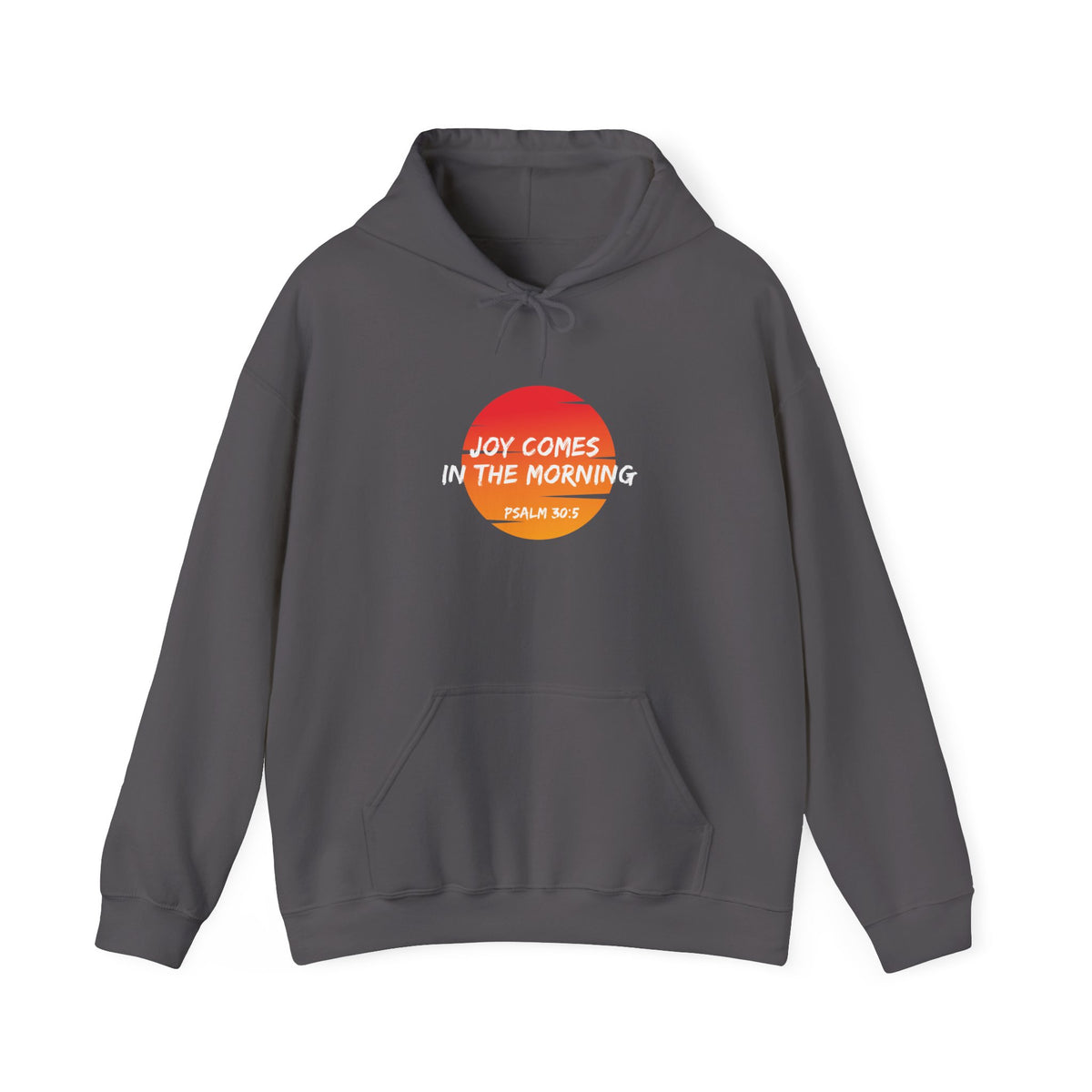 Joy Comes in the Morning- Unisex Heavy Blend™ Hooded Sweatshirt