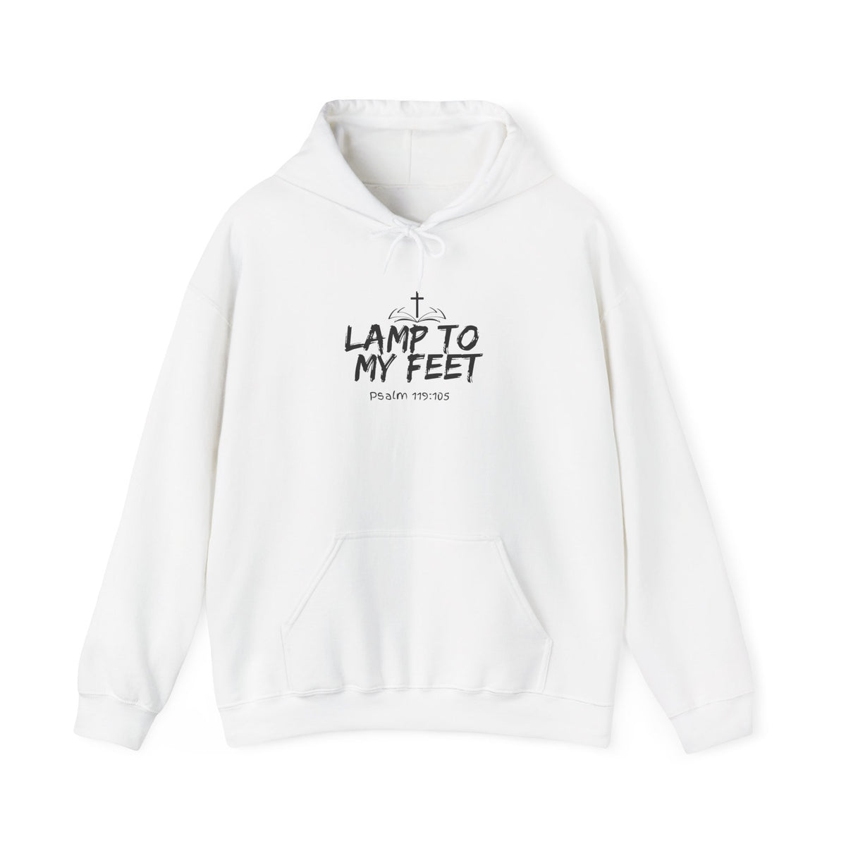 "Lamp To My Feet" Unisex Heavy Blend™ Hooded Sweatshirt