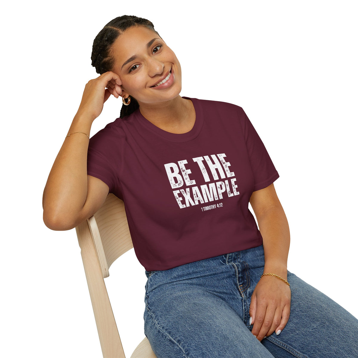 "Be The Example" Unisex Softstyle T-Shirt