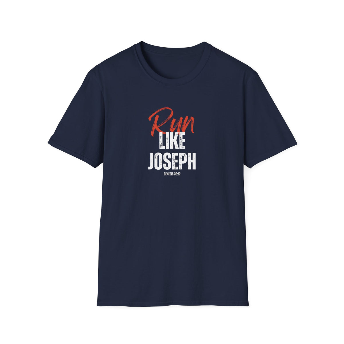 "Run Like Joseph" Unisex Softstyle T-Shirt