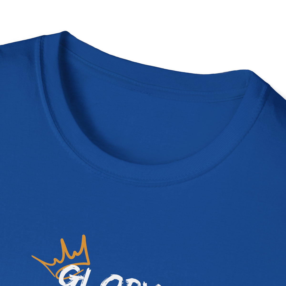 "Glory To God" Unisex Softstyle T-Shirt