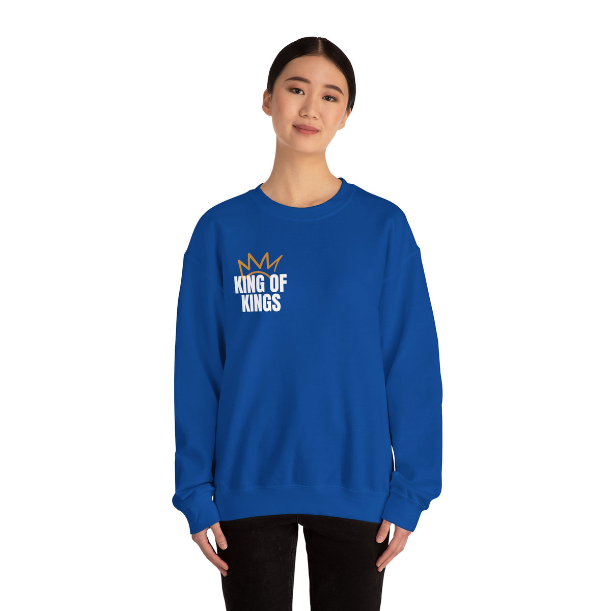 King of Kings | Unisex Heavy Blend™ Crewneck Sweatshirt