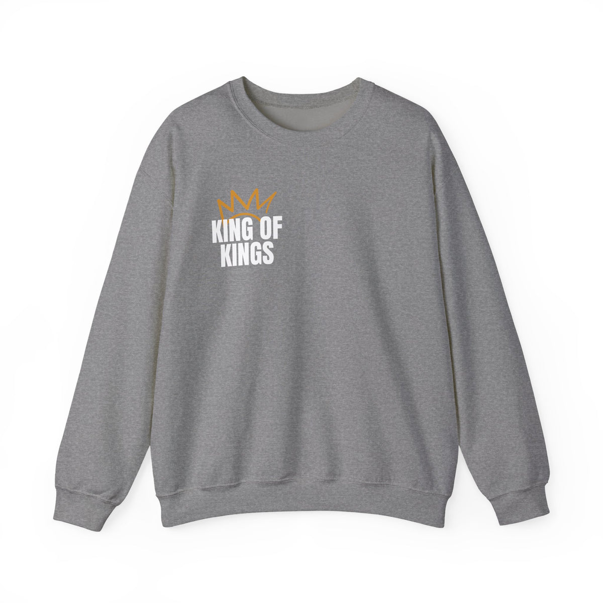 King of Kings | Unisex Heavy Blend™ Crewneck Sweatshirt