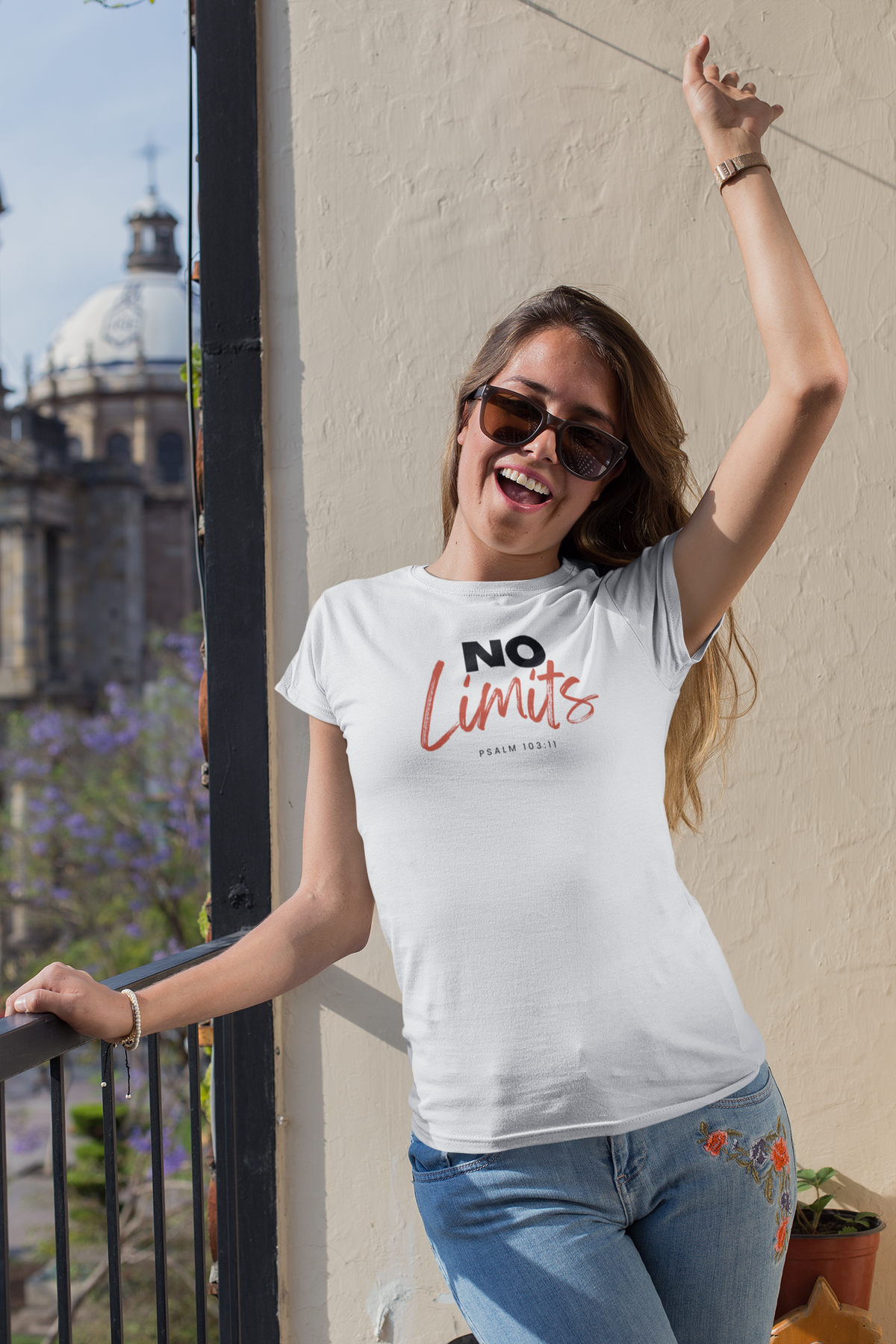 "No Limits" Unisex Softstyle T-Shirt