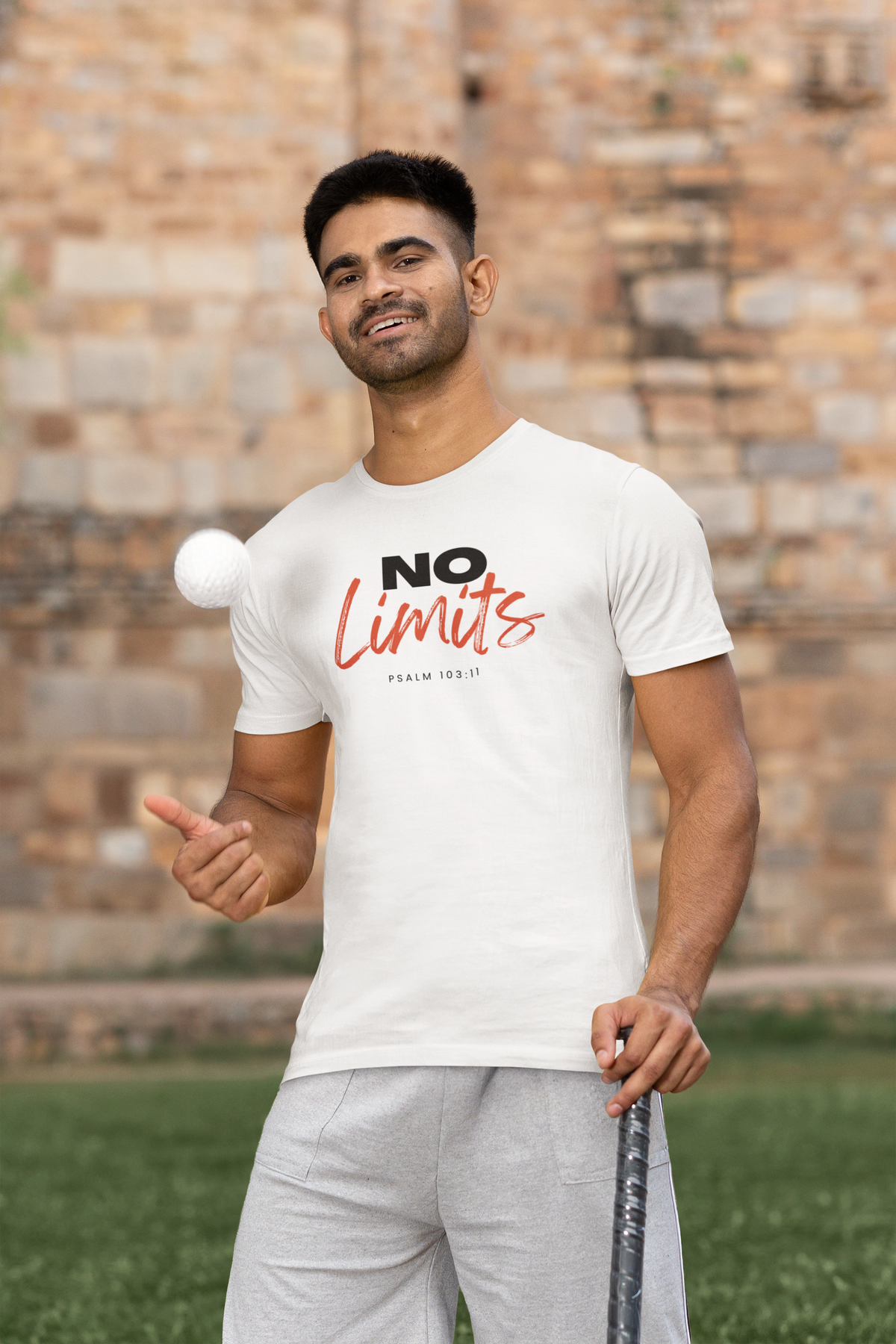 "No Limits" Unisex Softstyle T-Shirt