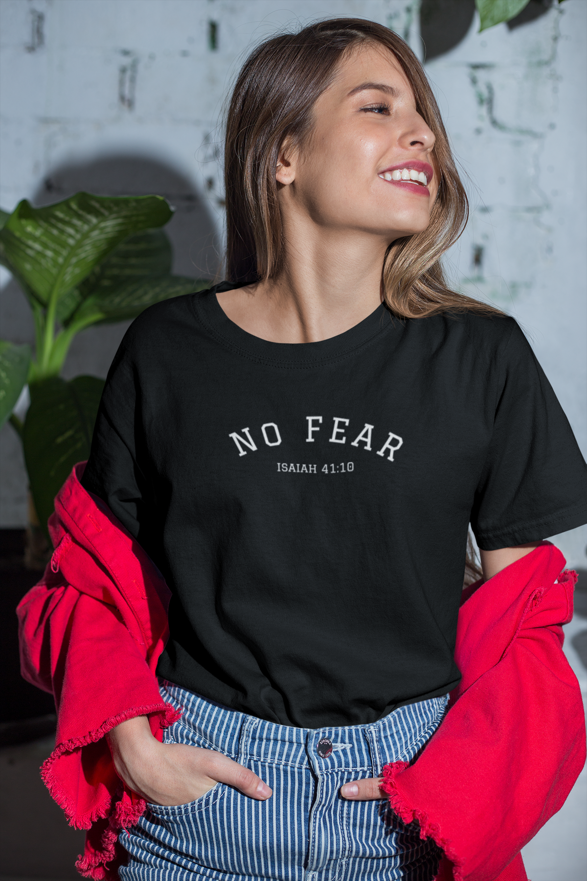 "No Fear" Unisex Softstyle T-Shirt