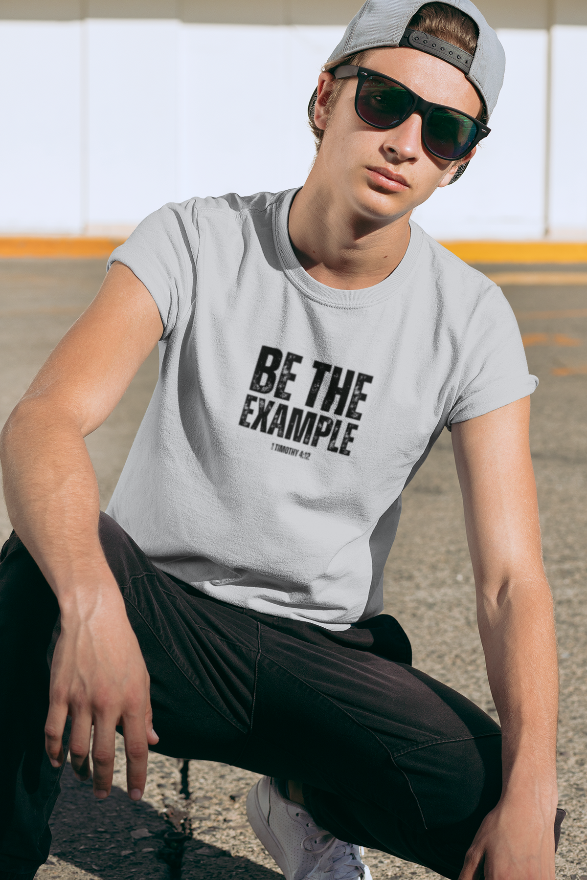 "Be The Example" Unisex Softstyle T-Shirt