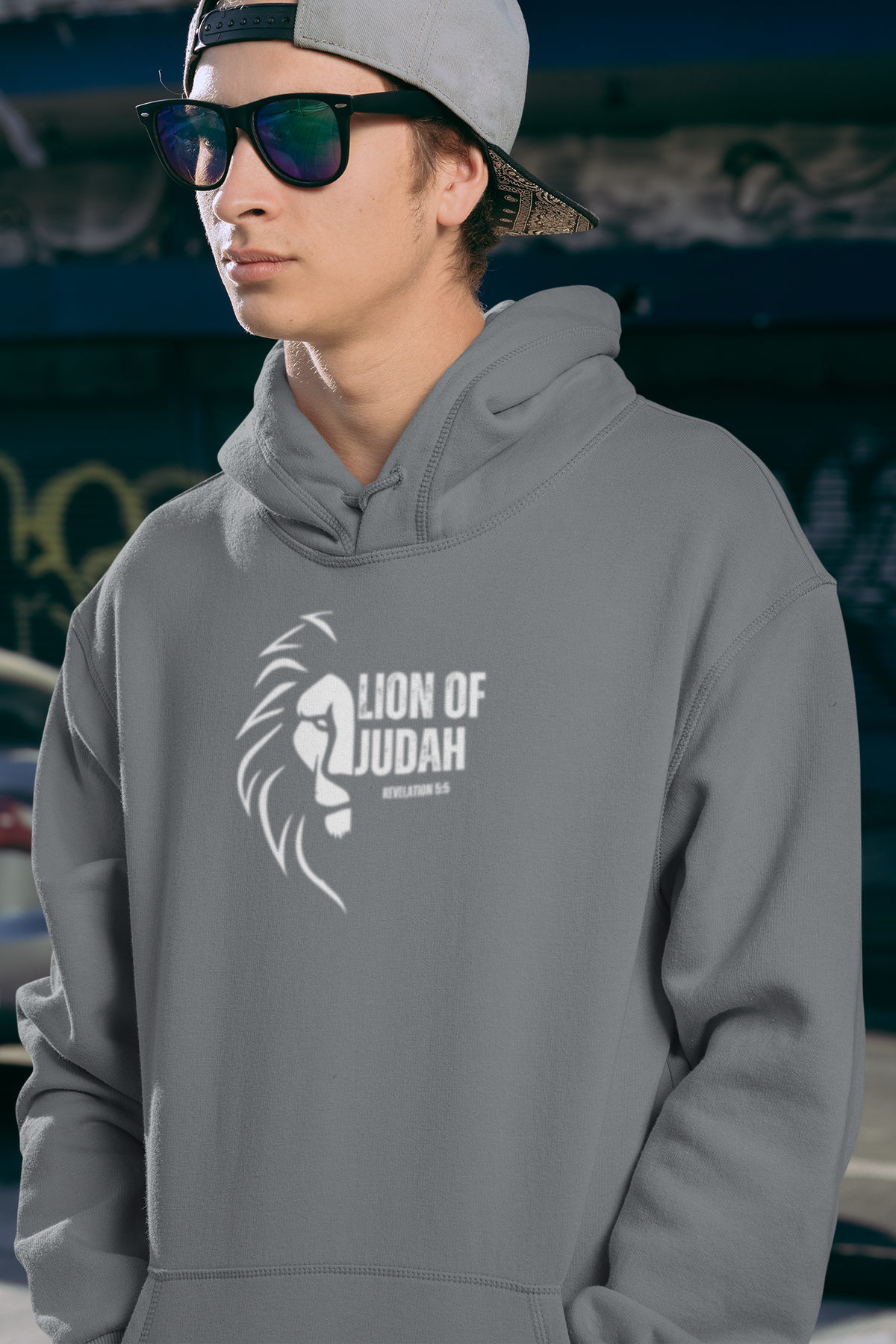 "Lion Of Judah" Unisex Heavy Blend™ Hooded Sweatshirt