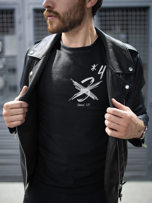 Not Just Three- Unisex Softstyle T-Shirt