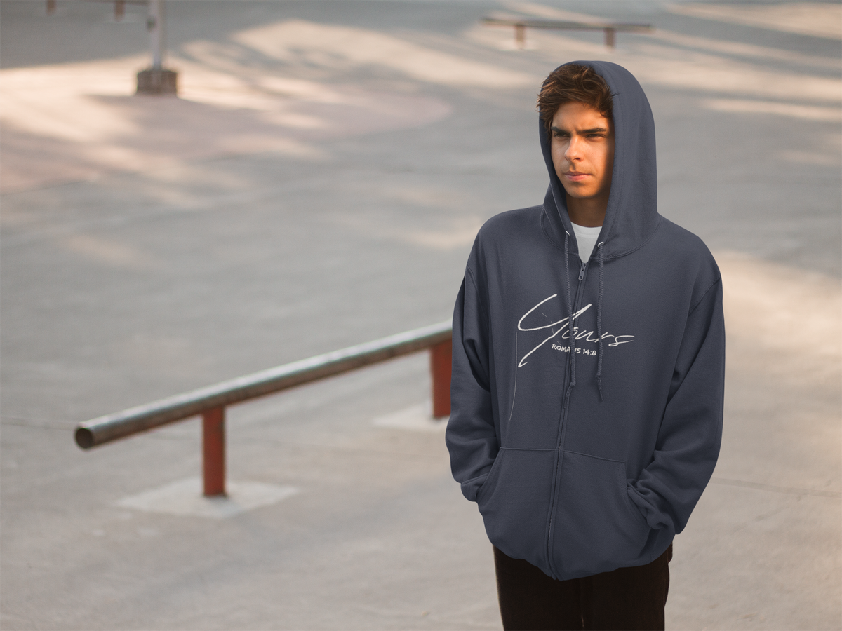 Yours | Unisex Heavy Blend™ Full Zip Hooded Sweatshirt