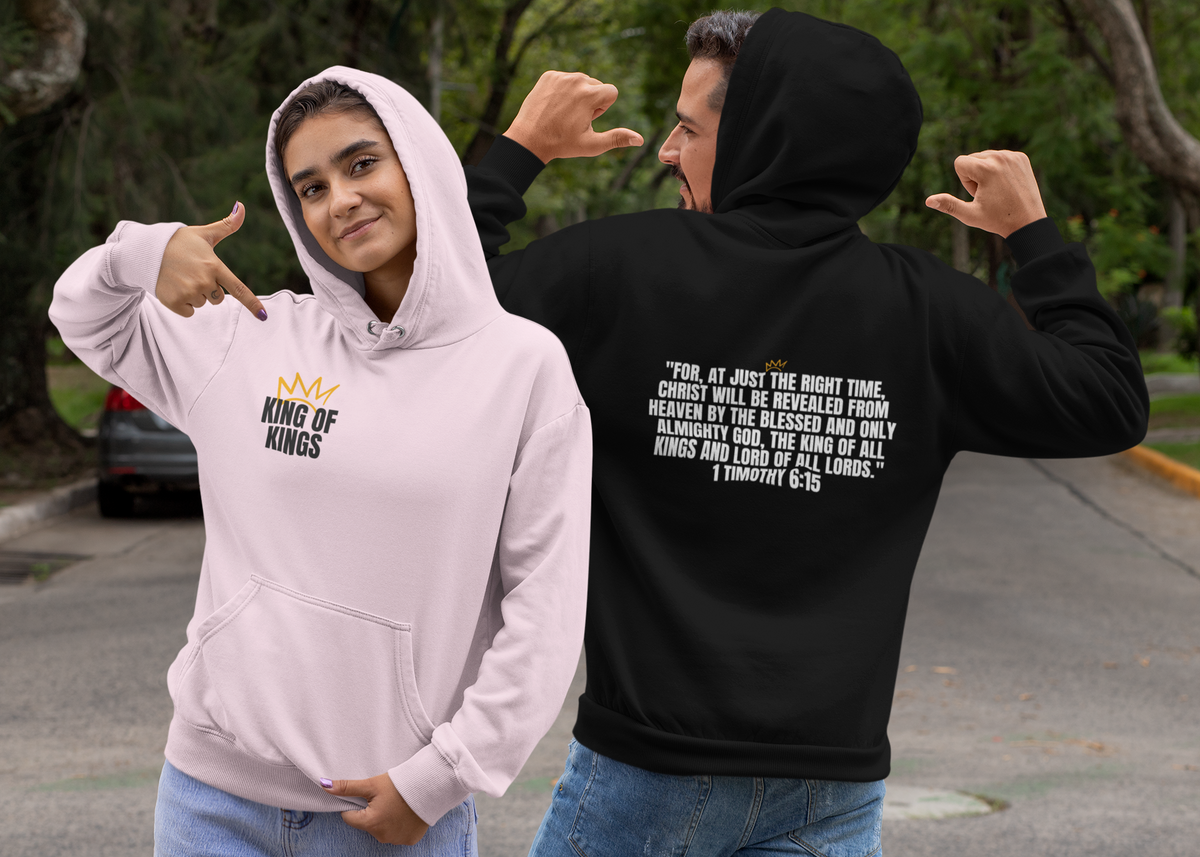 King of Kings | Unisex Heavy Blend™ Hooded Sweatshirt