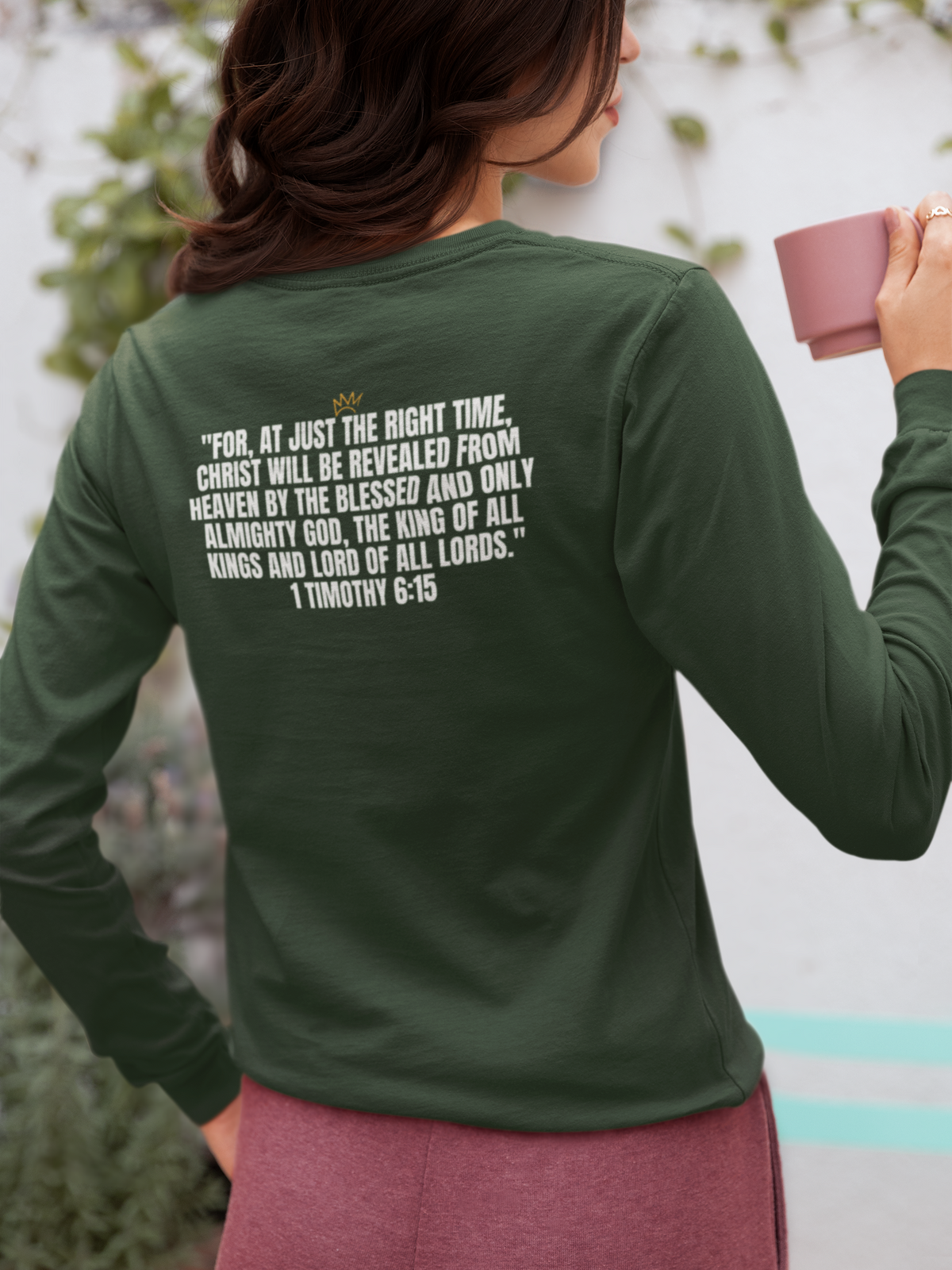 King of Kings | Unisex Ultra Cotton Long Sleeve Tee