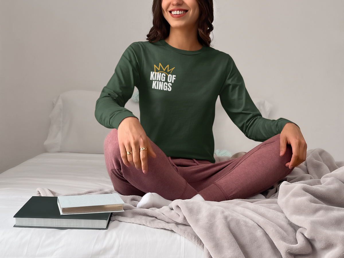 King of Kings | Unisex Ultra Cotton Long Sleeve Tee