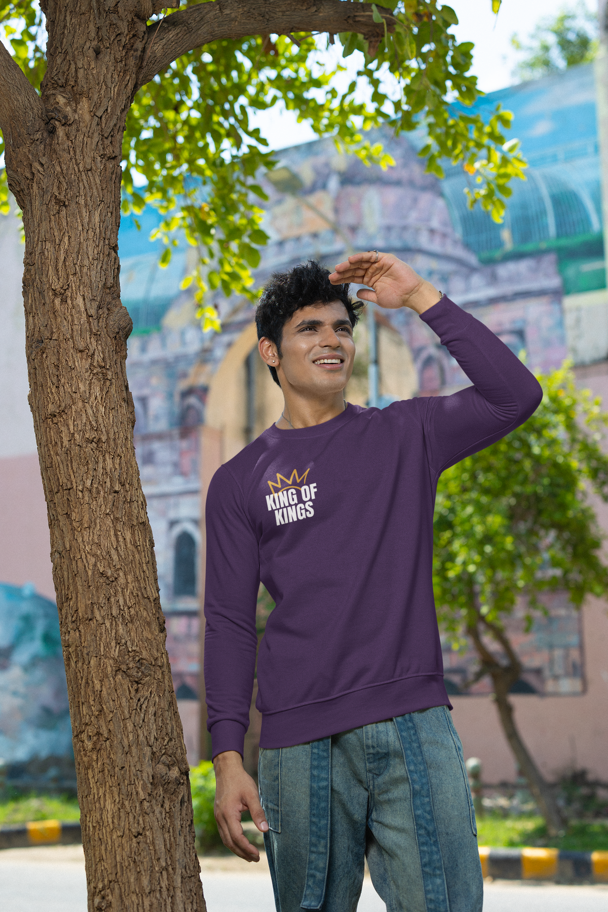 King of Kings | Unisex Heavy Blend™ Crewneck Sweatshirt