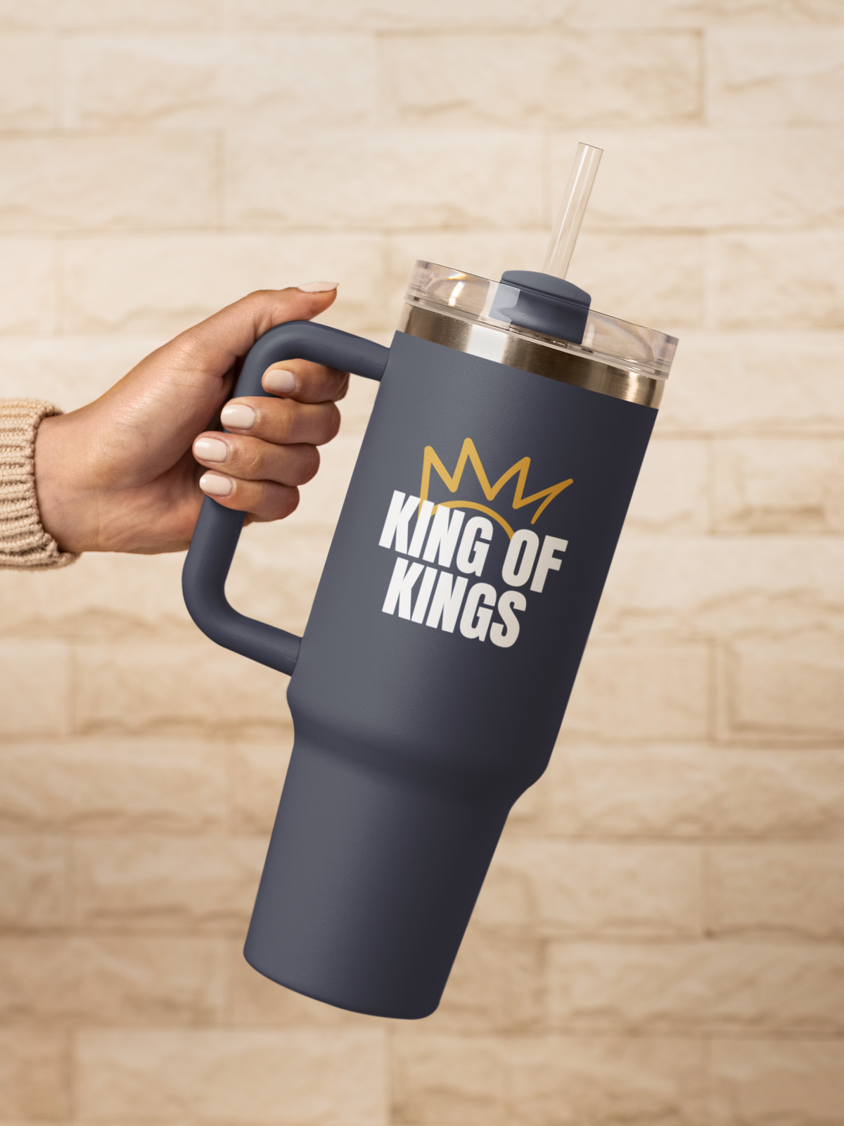 King of Kings | Insulated Travel Mug, 40oz