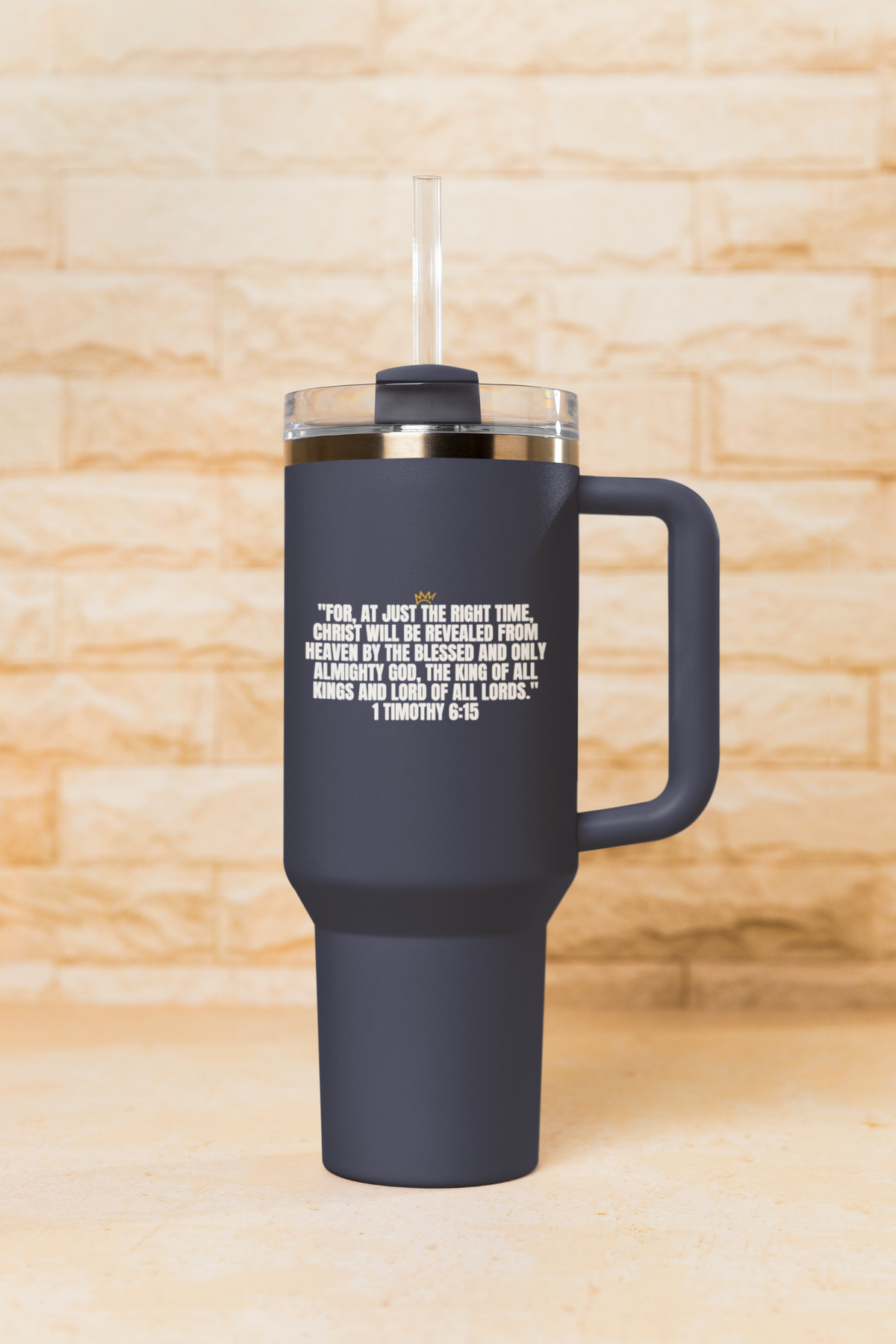 King of Kings | Insulated Travel Mug, 40oz