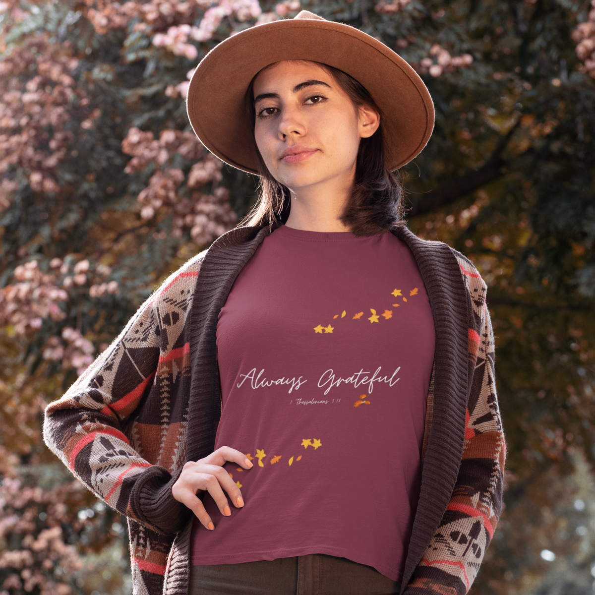 Always Grateful | Ladies' Softstyle T-Shirt