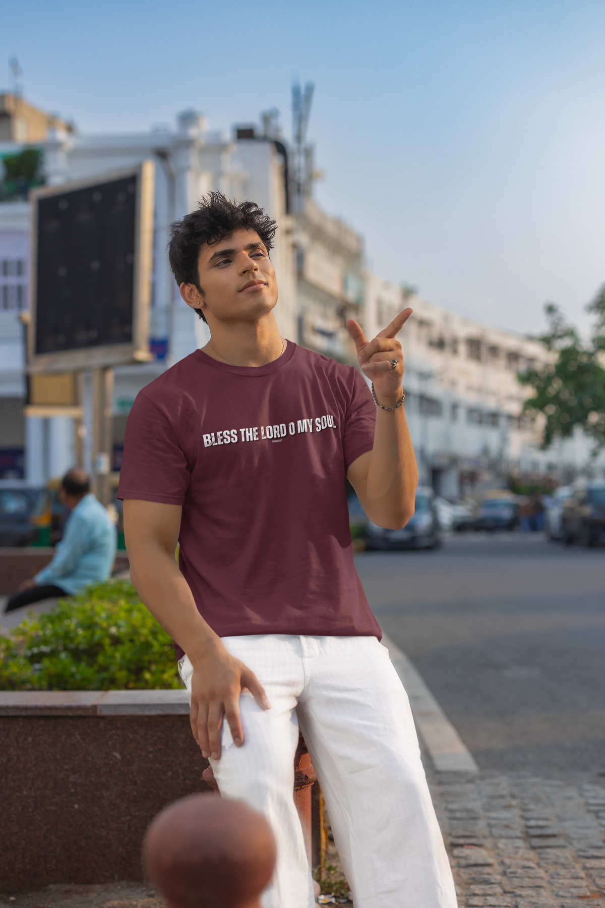 Bless The Lord O My Soul | Men's Softstyle T-Shirt